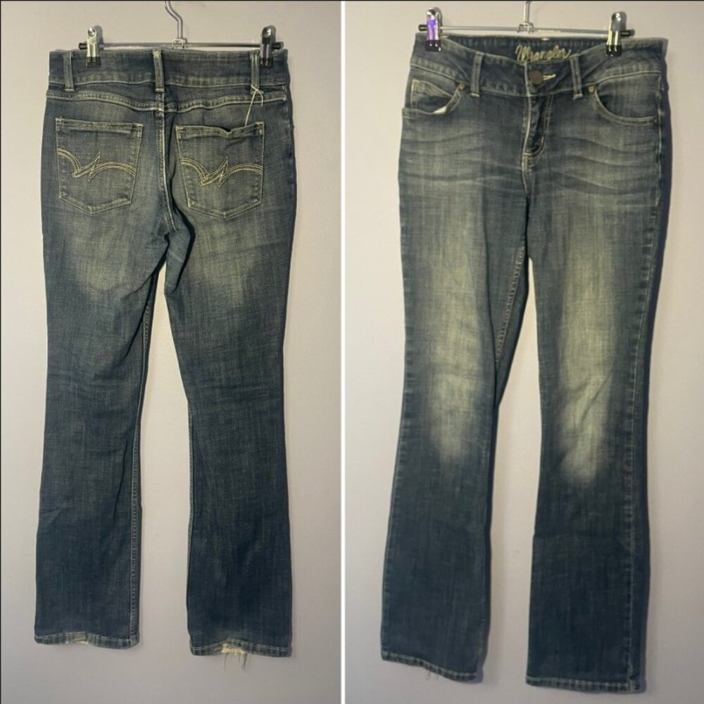 Womens 1 x 34 Wrangler Boot Cut Jean